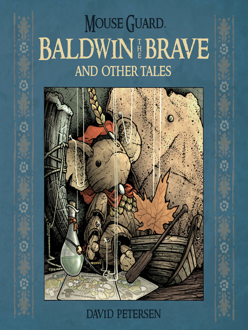 Title details for Mouse Guard by David Petersen - Available